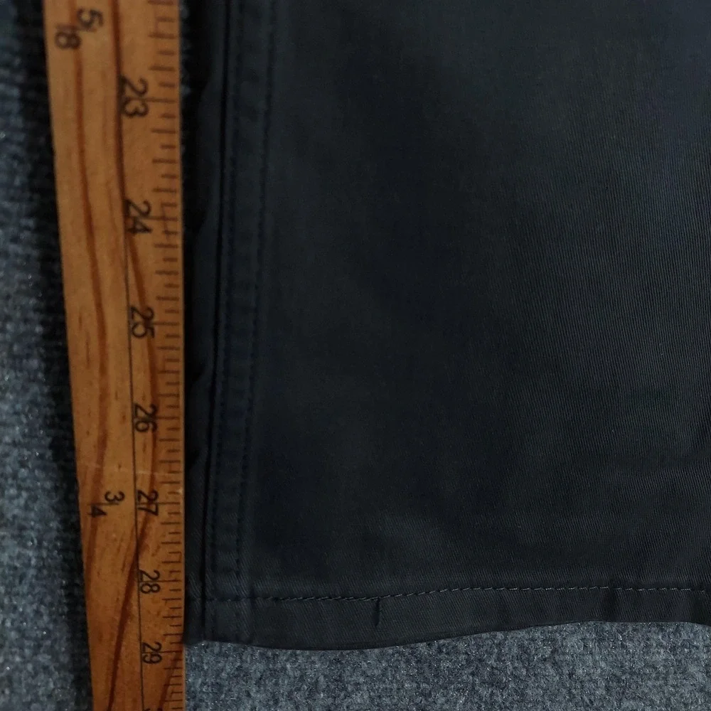 Levis 514 Jeans Mens 32x29 Black Dark Wash Regular Straight Stretch Denim Pants